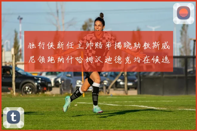 独行侠新任主帅赔率揭晓助教斯威尼领跑纳什哈姆汉迪德克均在候选之中