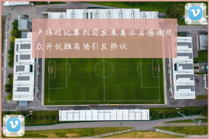 卢伟对比赛判罚发表看法后感谢观众并优雅离场引发热议