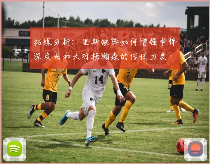 拓媒分析：里斯缺阵如何增强中锋深度或加大对杨瀚森的信任力度