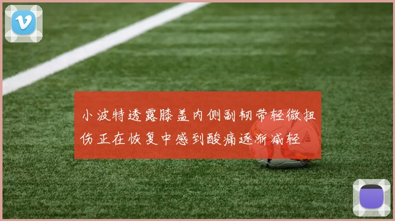 小波特透露膝盖内侧副韧带轻微扭伤正在恢复中感到酸痛逐渐减轻